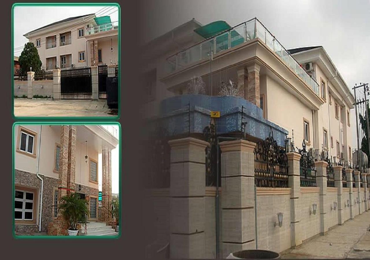 Chamcce Hotel Ajao Лагос Экстерьер фото