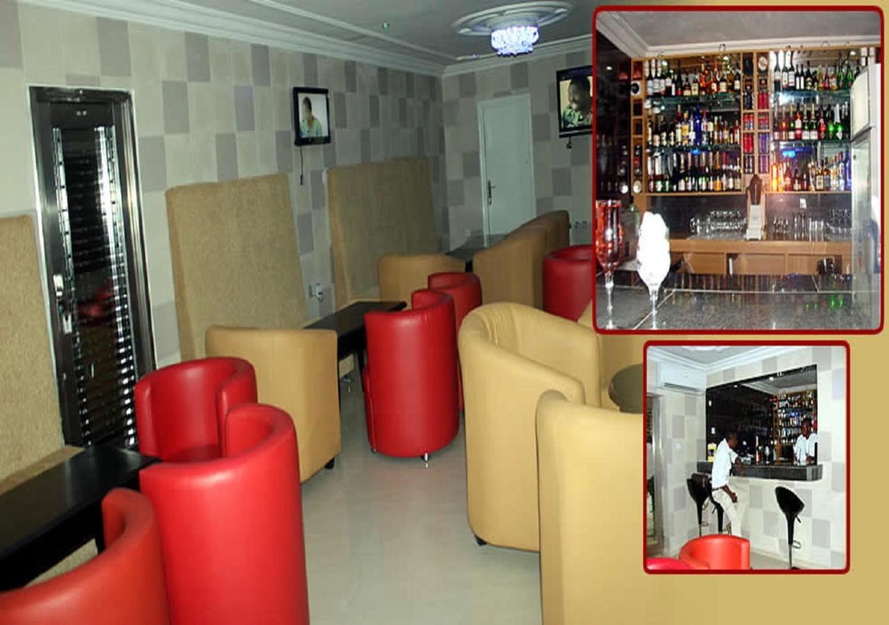 Chamcce Hotel Ajao Лагос Экстерьер фото